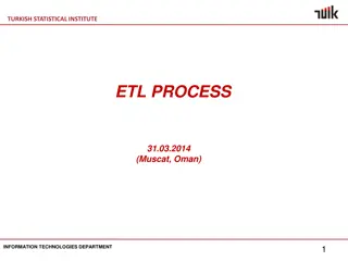 Turkish Statistical Institute ETL Process Overview