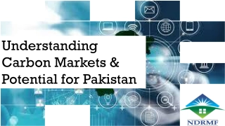 Harnessing Carbon Markets for Sustainable Development in Pakistan