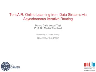 Asynchronous Online Learning Framework TensAIR