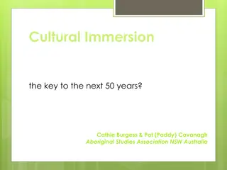 Cultural Immersion Impact: Transformative Aboriginal Education