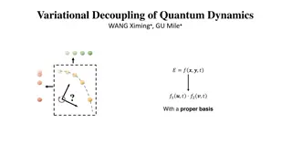 Decoupling Quantum Dynamics with Machine Learning