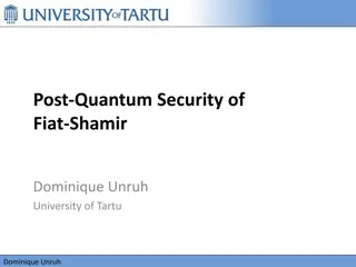 Post-Quantum Security of Fiat-Shamir Protocols