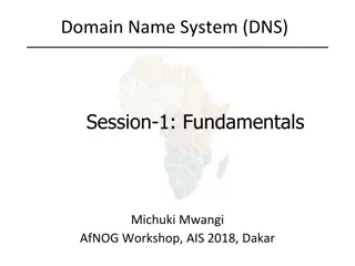 Domain Name System (DNS) Fundamentals