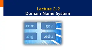 Unveiling the Domain Name System (DNS) and Its Significance