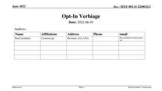 Exploring User Opt-In and Opt-Out in Privacy Laws