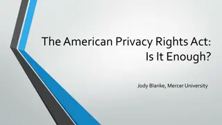American Privacy Rights Act Analysis: Is It Comprehensive Enough?