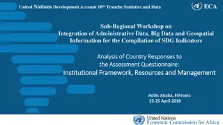 Integrated Statistical Law Importance and Framework in Development Workshops