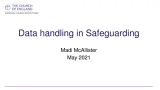 Best Practices for Handling Personal Data in Safeguarding