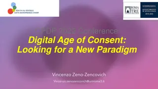 Challenges of Age of Consent in Legal Relations and Data Protection