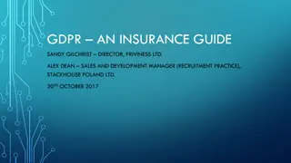 GDPR Overview: Rights, Pathways, and Notices Unveiled