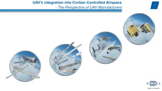 UAV Integration Insights: Manufacturers' Perspective
