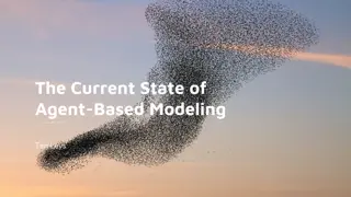 Agent-Based Modeling in Various Fields