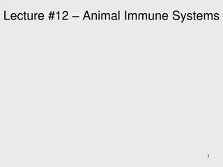 Animal Immune Systems and Defense Mechanisms