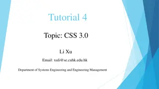 New Features in CSS 3.0 Tutorial: Border Radius, Background Images, and More