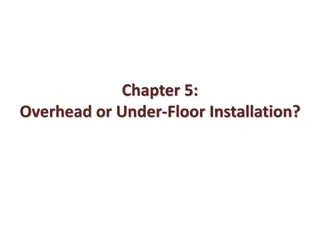 Ceiling vs. Raised Floor Installation: Pros and Cons