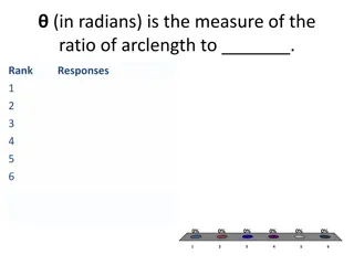 Angular Measurements and Relationships