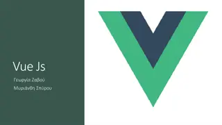 Vue.js: A Front-End Framework for Dynamic Web Development