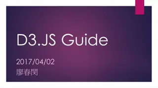 Guide to D3.js Data Visualization Techniques