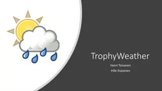 Unique Weather App with Multiple Units, Forecast & Game Elements