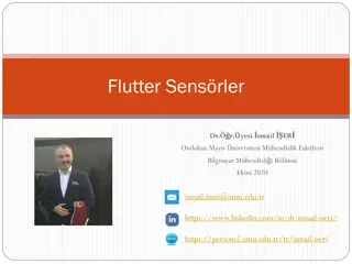 Implementing Sensor Functions in Flutter for Mobile Apps
