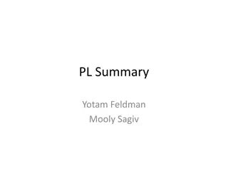 Exploring Concepts in Functional Programming and Grammar Analysis