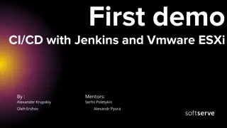 Implementing CI/CD with Jenkins and Vmware ESXi for DevOps Efficiency