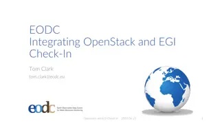 Effective Integration of OpenStack and EGI Check-In: Challenges and Solutions
