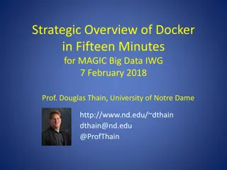 Docker: A Comprehensive Overview