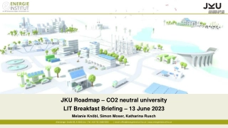 Understanding Climate Neutrality and Roadmaps for Achieving it at a University