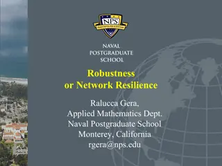 Network Robustness and Resilience in Complex Systems