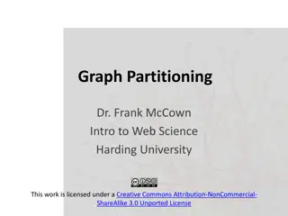 Methods for Graph Partitioning and Community Detection