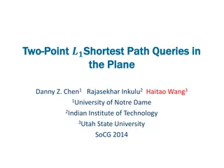 Shortest Path Queries in Polygonal Domains and Free Space