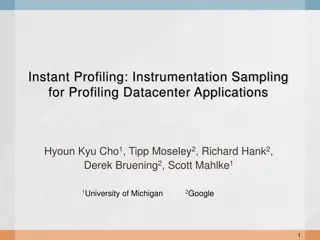 Unified Profiling Infrastructure for Datacenters: Overcoming Challenges with Instrumentation Sampling