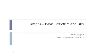 Graphs: Basic Structure and BFS Overview
