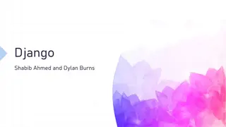 Django Framework Overview and Installation Guide