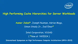Efficient Cache Hierarchy Optimization for Server Workloads
