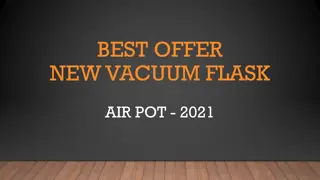 New Vacuum Flasks 2021: Best Offers & Designs