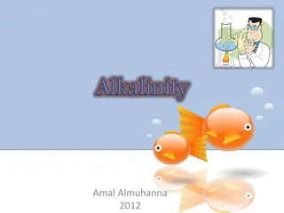 Alkalinity in Water Testing Process