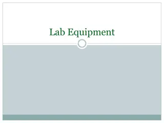 Essential Laboratory Equipment and Tools for Scientific Experiments