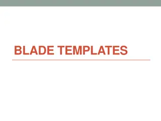 Blade Templates in Laravel