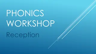 Effective Phonics Workshop and ELS Progression for Young Learners