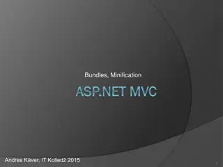 Efficient Web Development Techniques for ASP.NET MVC Performance Boost