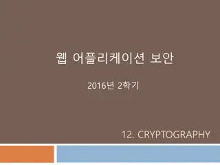 Advanced Cryptography Techniques Revealed
