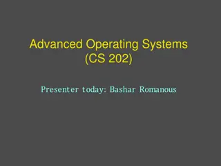 Exploring XV6: A Journey into Operating System Fundamentals