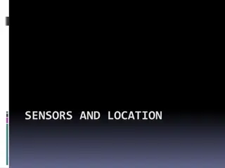 Sensors and Location Services in Android Development