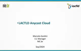 LACTLD Anycast Cloud Overview