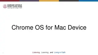 Chrome OS for Mac: Settings, Gestures, Keyboard Visuals & More