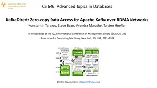 Zero-copy Data Access for Apache Kafka over RDMA Networks