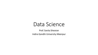 Data and Information Processing