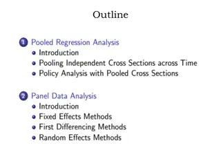 Regression Analysis and Panel Data Models: Understanding Statistical Techniques